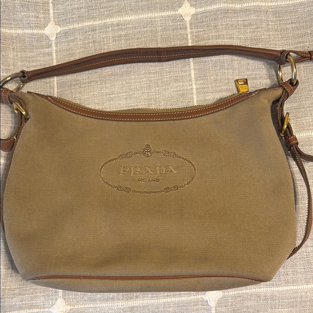 Prada Brown Shoulder Bag